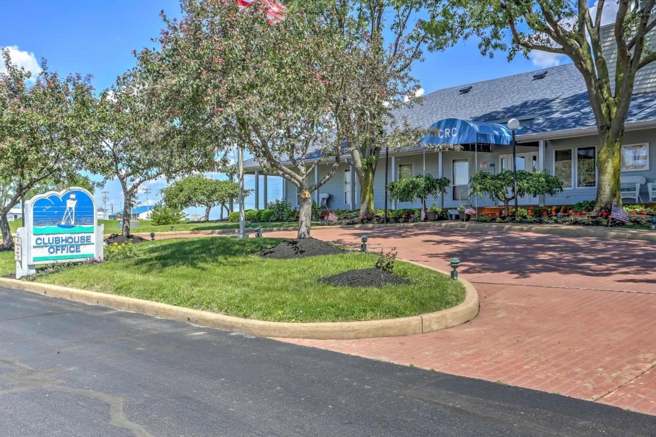 Charming Port Clinton Condo With Community Amenities Zewnętrze zdjęcie